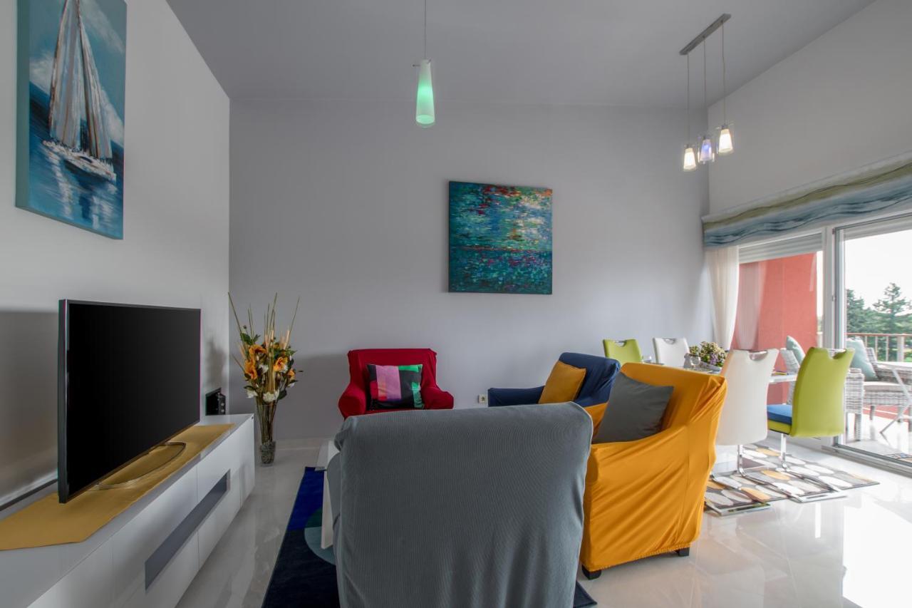 Ferienwohnung Bella Vista 2 Umag Exterior foto